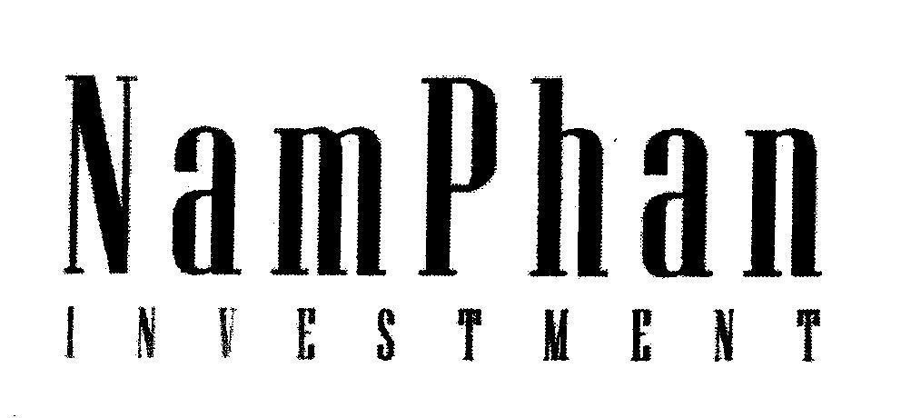 Mẫu nhãn hiệu Nam Phan INVESTMENT