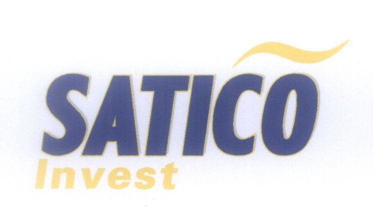 Mẫu nhãn hiệu SATICO Invest