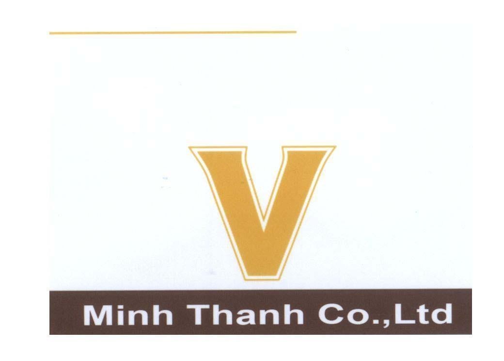 Mẫu nhãn hiệu V Minh Thanh Co., Ltd