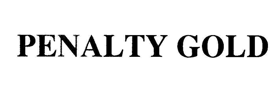 Mẫu nhãn hiệu PENALTY GOLD