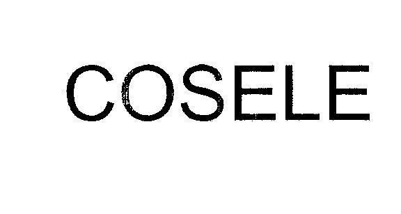 Mẫu nhãn hiệu COSELE
