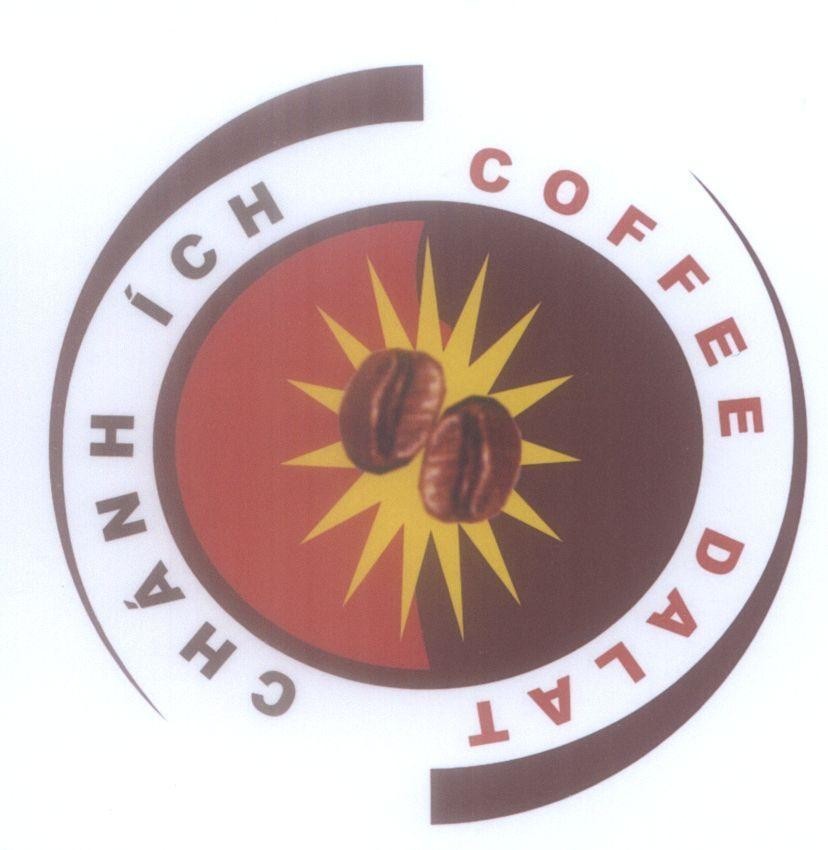 Mẫu nhãn hiệu Chánh ích COFFEE DALAT