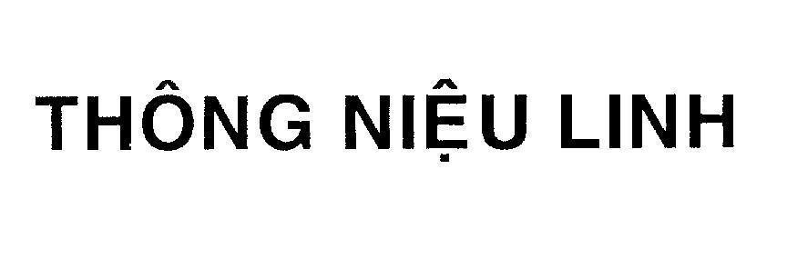 Mẫu nhãn hiệu Thông Niệu Linh