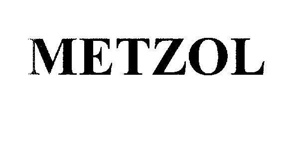 Mẫu nhãn hiệu METZOL