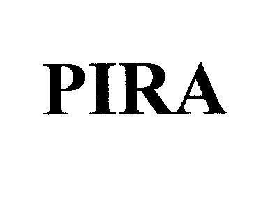 Mẫu nhãn hiệu PIRA