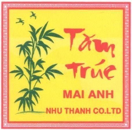 Mẫu nhãn hiệu Tăm Trúc MAI ANH NHU THANH CO.LTD