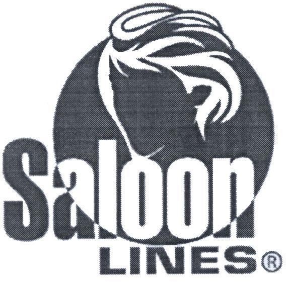 Mẫu nhãn hiệu Saloon LINES