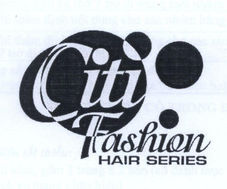 Mẫu nhãn hiệu Citi Fashion HAIR SERIES