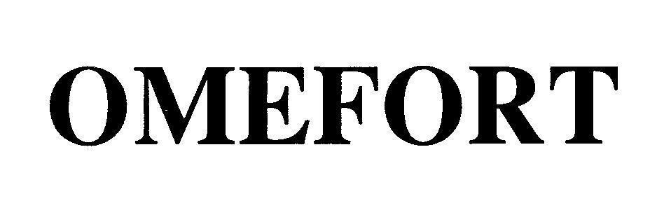 Mẫu nhãn hiệu OMEFORT