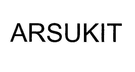 Mẫu nhãn hiệu ARSUKIT