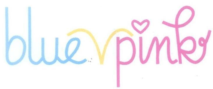 Mẫu nhãn hiệu blue v pink