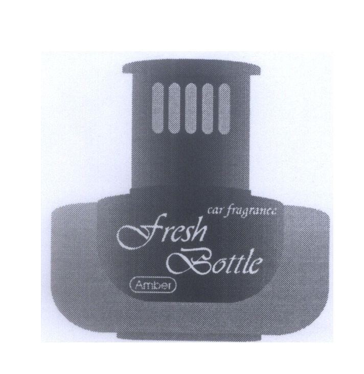 Mẫu nhãn hiệu Amber Fresh Bottle car fragrance