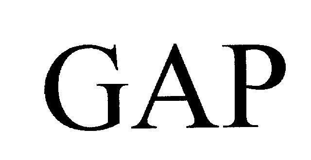 Mẫu nhãn hiệu GAP