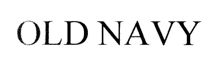 Mẫu nhãn hiệu OLD NAVY
