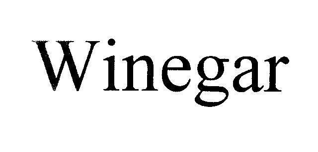 Mẫu nhãn hiệu Winegar