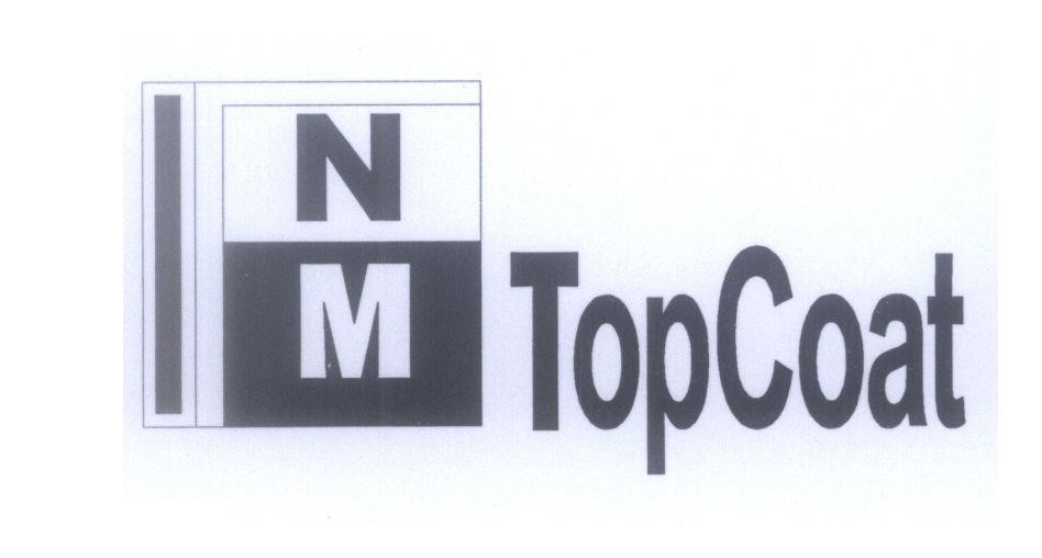 Mẫu nhãn hiệu TopCoat N M I