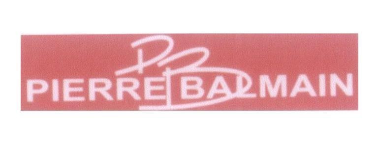 Mẫu nhãn hiệu PB PIERRE BALMAIN