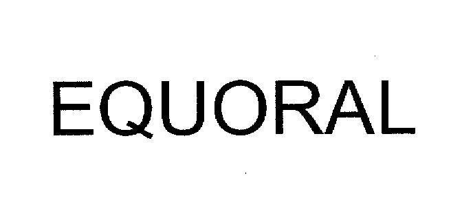 Mẫu nhãn hiệu EQUORAL