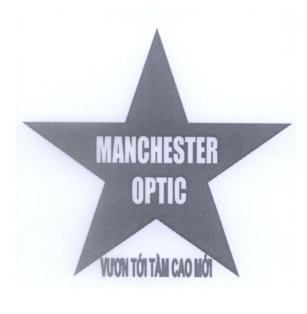Mẫu nhãn hiệu MANCHESTER OPTIC Vươn Tới Tầm Cao Mới