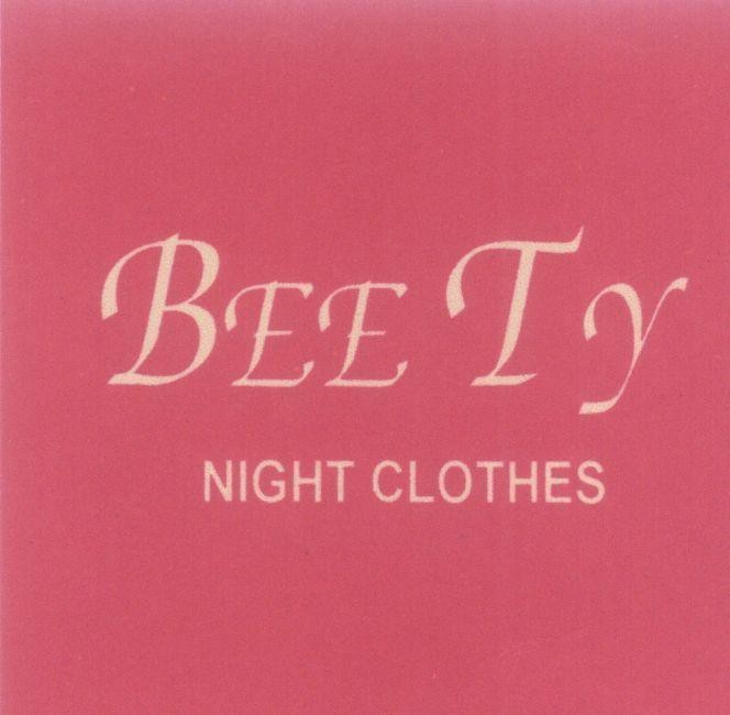 Mẫu nhãn hiệu BEE TY NIGHT CLOTHES
