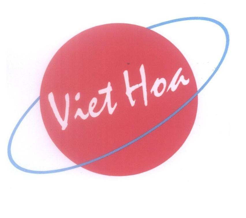 Mẫu nhãn hiệu Viet Hoa