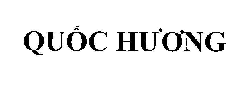 Mẫu nhãn hiệu Quốc Hương