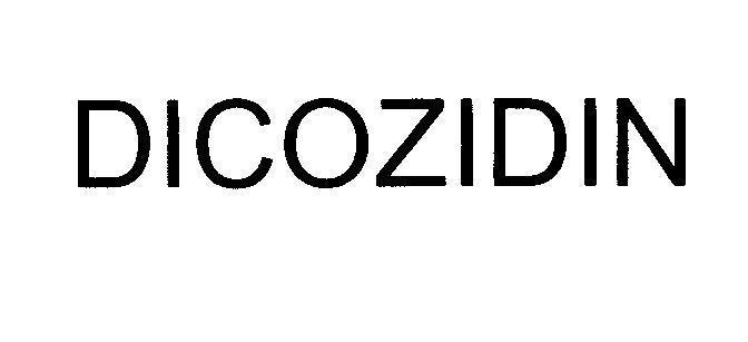 Mẫu nhãn hiệu DICOZIDIN