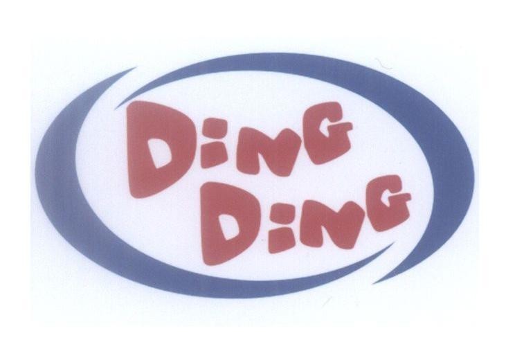 Mẫu nhãn hiệu DING DING