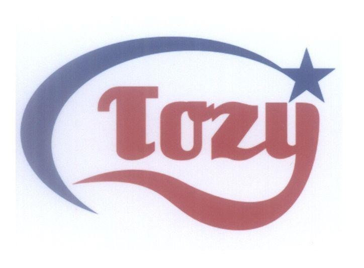 Mẫu nhãn hiệu Tozy