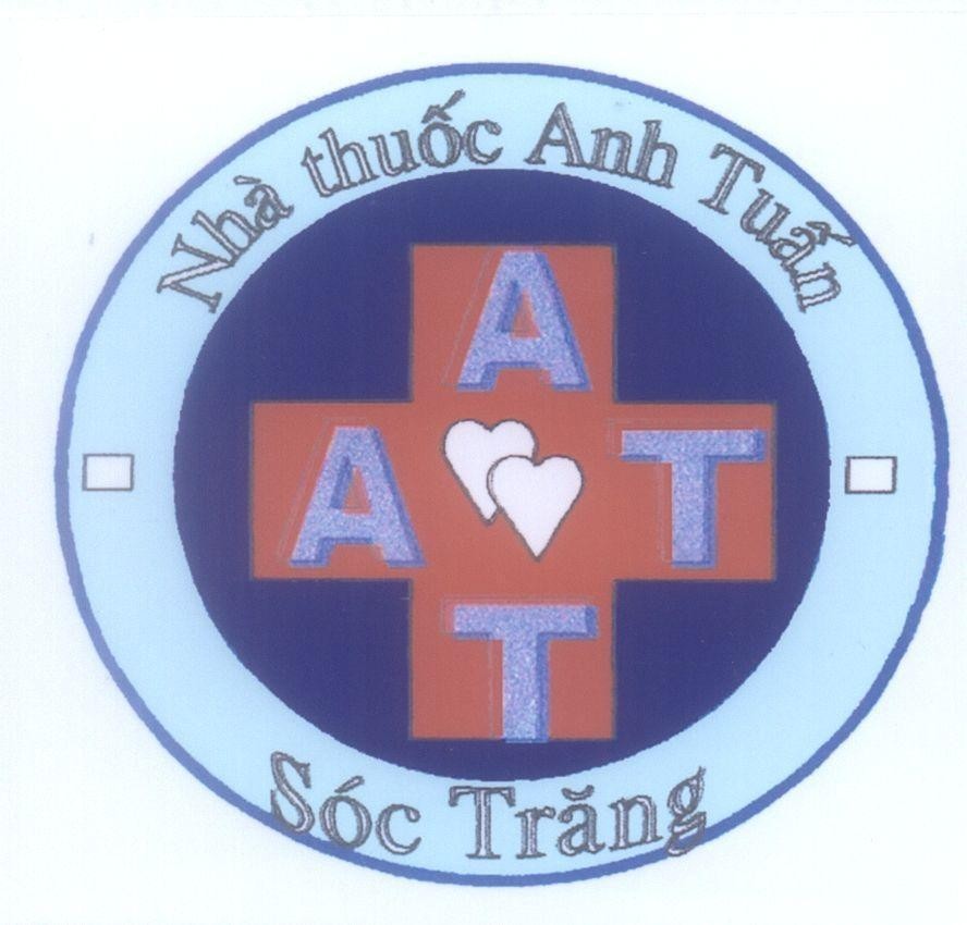 Mẫu nhãn hiệu Nhà thuốc Anh Tuấn Sóc Trăng A T
