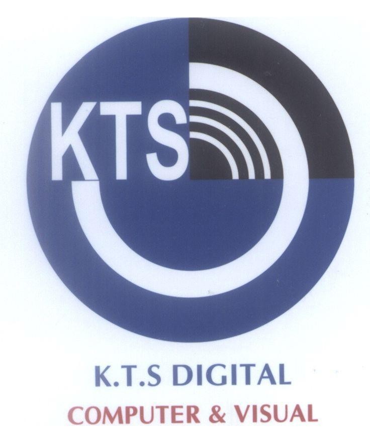 Mẫu nhãn hiệu KTS K.T.S DIGITAL COMPUTER & VISUAL