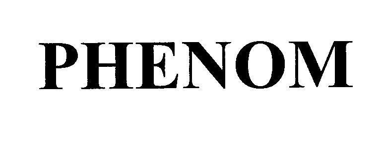 Mẫu nhãn hiệu PHENOM