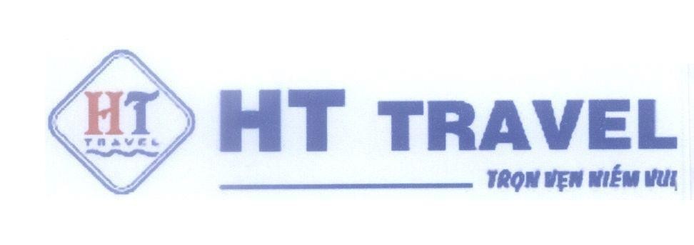 Mẫu nhãn hiệu HT TRAVEL Trọn Vẹn Niềm Vui