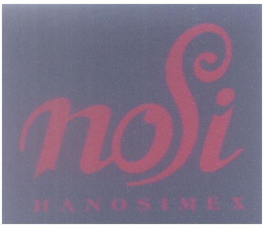 Mẫu nhãn hiệu nosi HANOSIMEX