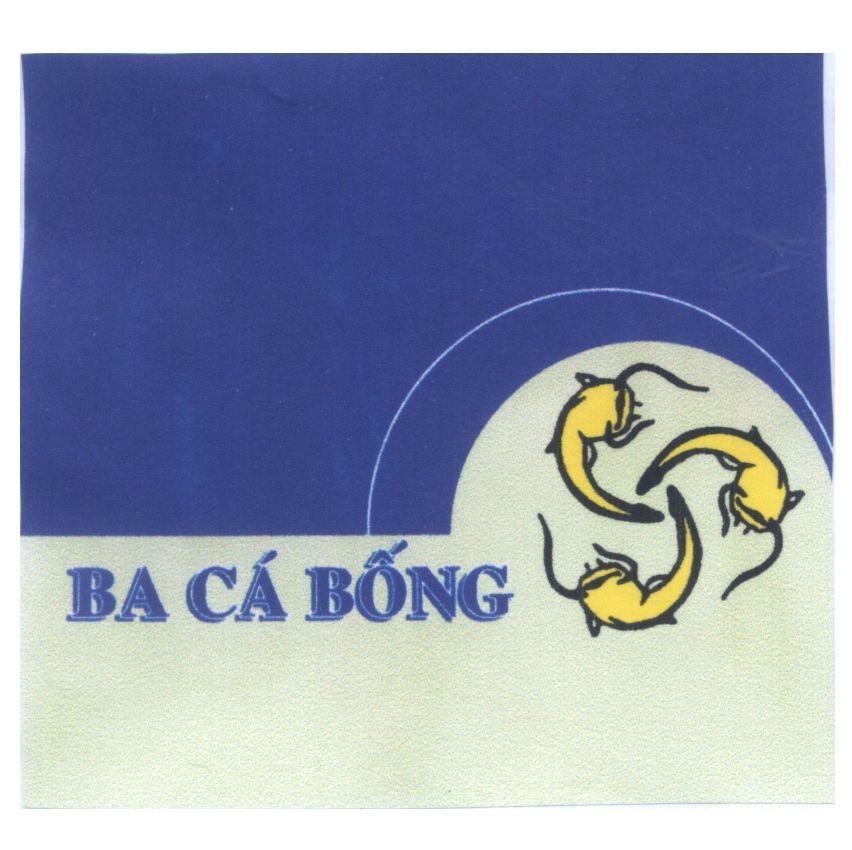 Mẫu nhãn hiệu Ba Cá Bống