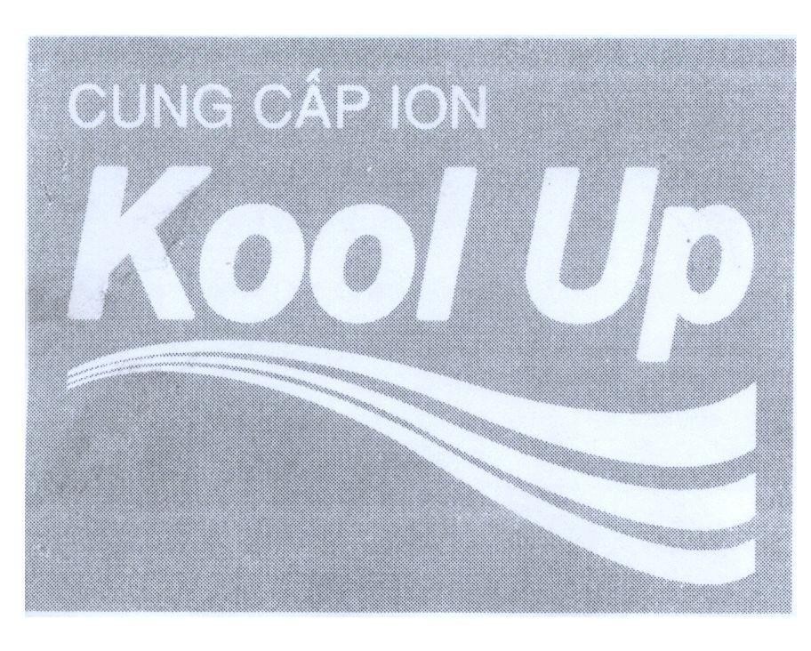 Mẫu nhãn hiệu Kool Up cung cấp ION