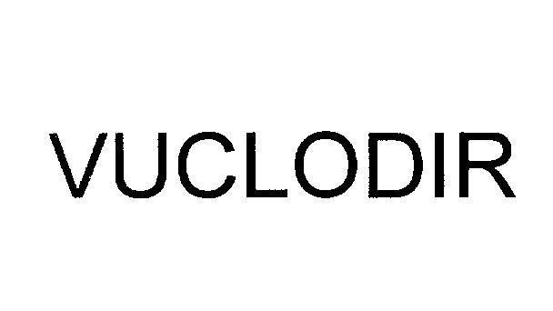 Mẫu nhãn hiệu VUCLODIR