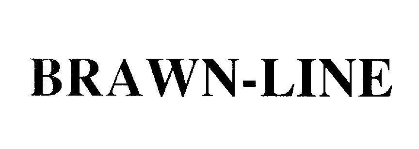 Mẫu nhãn hiệu BRAWN-LINE