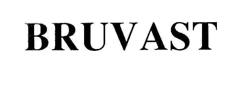 Mẫu nhãn hiệu BRUVAST