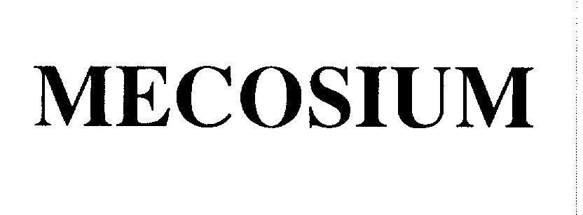 Mẫu nhãn hiệu MECOSIUM