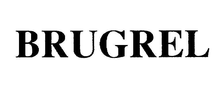 Mẫu nhãn hiệu BRUGREL