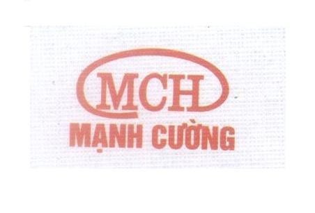 Mẫu nhãn hiệu MCH Mạnh Cường