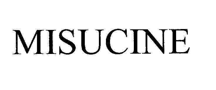 Mẫu nhãn hiệu MISUCINE