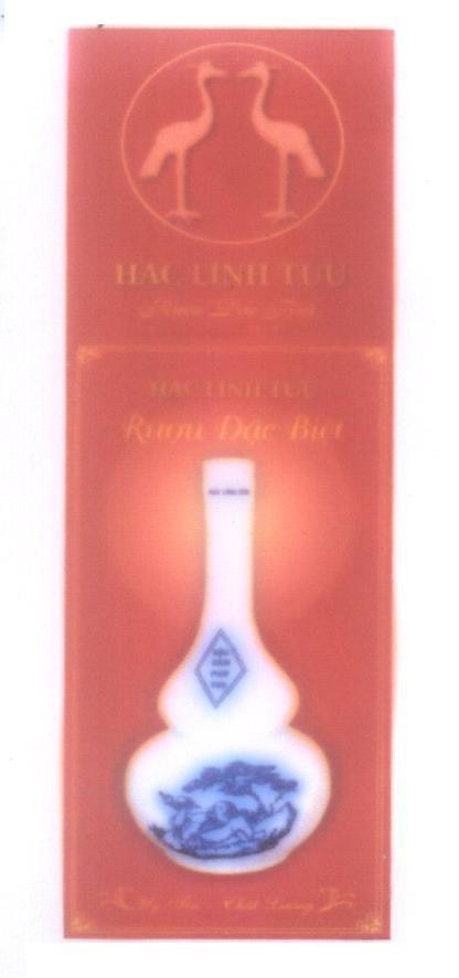 Mẫu nhãn hiệu Hạc Linh Tửu Rượu Đặc Biệt