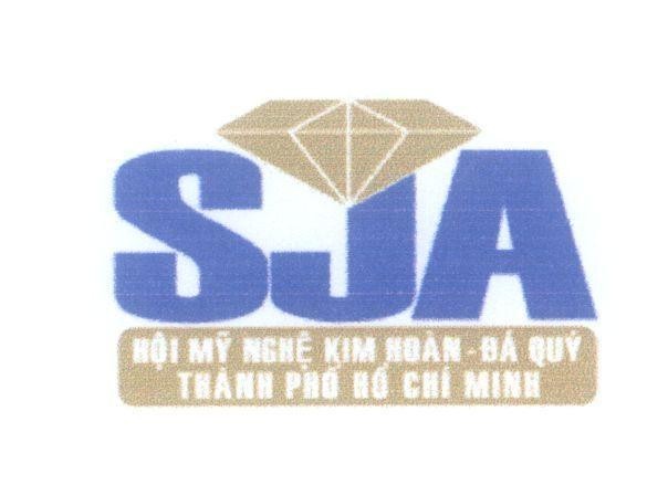 Mẫu nhãn hiệu SJA Hội mỹ nghệ kim hoàn-đá quý thành phố Hồ Chí Minh