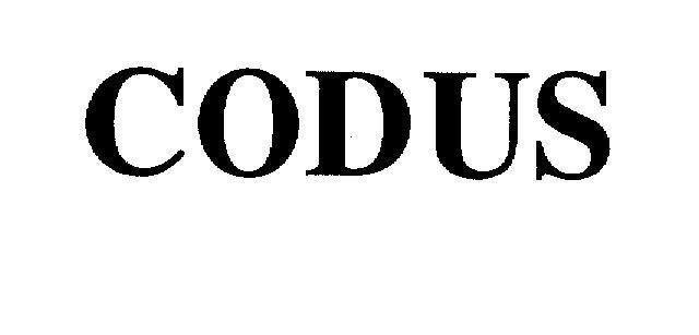 Mẫu nhãn hiệu CODUS