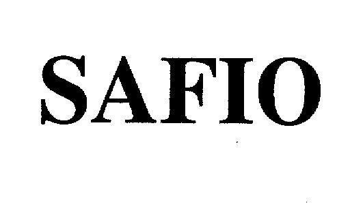 Mẫu nhãn hiệu SAFIO