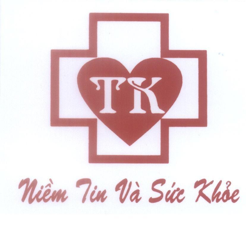 Mẫu nhãn hiệu TK Niềm Tin Và Sức Khoẻ