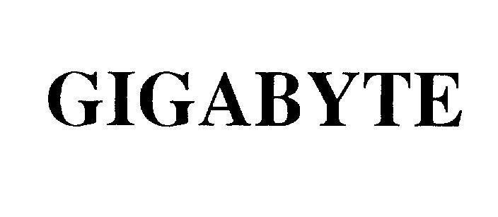 Mẫu nhãn hiệu GIGABYTE
