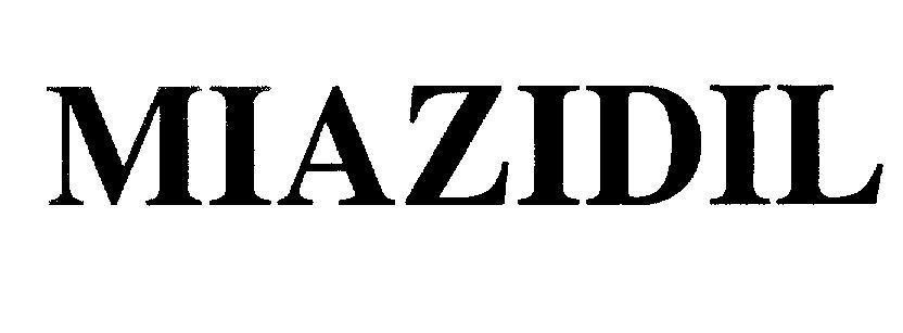Mẫu nhãn hiệu MIAZIDIL